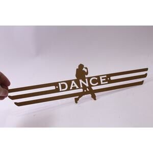 Dance, Medal Display, Holder, 16", Medal Hanger, Wall Decor, ~ 250826-WH 534